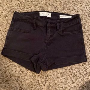 Black Pacsun Denim Shorts